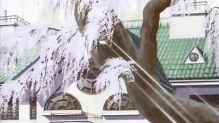 Masquerade 1 - Sexy immortal hentai girl rides cock to get the golden sperm