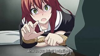 Pinkerton 2 - Blackmailed teen girl is hentai gangbanged daily