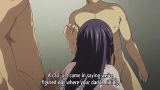 Pinkerton 1 - Hentai daughter gets gangbanged by gangsters to pay debt
