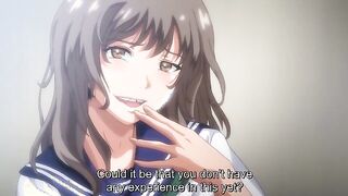 Mayhem 1 - Academy girl tennis star gets sucked into a steamy hentai ntr threesome