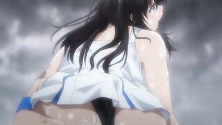 Mayhem 1 - Academy girl tennis star gets sucked into a steamy hentai ntr threesome