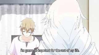 We'll Milk Our Brother! 2 - Older sisters give their brother hentai sex lessons