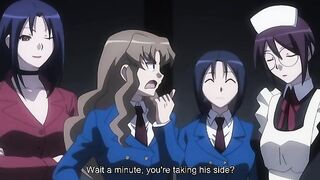 Good Night Only to You 5 - Stud fucks his harem girls till they pass out in pleasure