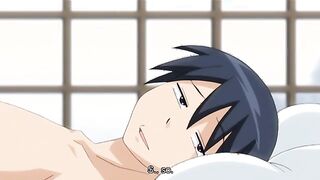 Good Night Only to You 4 - Virgin teen girl has her first hentai fuck in the woods