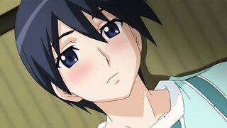 Good Night Only to You 4 - Virgin teen girl has her first hentai fuck in the woods