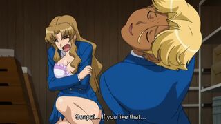 Good Night Only to You 3 - Ladies man has hentai threesome in the woods