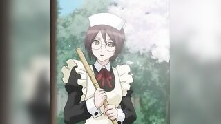 Good Night Only to You 2 - Busty servant washes her master and rides his hentai cock