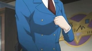 Good Night Only to You 2 - Busty servant washes her master and rides his hentai cock