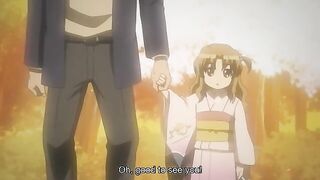 Good Night Only to You 2 - Busty servant washes her master and rides his hentai cock