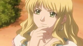 Holy Sleazy Academy - Horny hentai teen girl seduces nerdy teacher into taking virginity