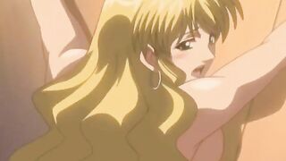 Holy Sleazy Academy - Horny hentai teen girl seduces nerdy teacher into taking virginity