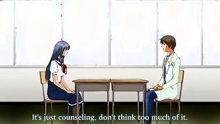 Sailor Fuku Shinryou Tsumaka 1 - Hentai psychiatrist hypnotizes his mom and friends into sex