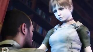 Doctor Feelgood - Rebecca Chambers treats her patient to a 3D handjob and cowgirl fuck