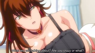 Home Tutor Sisters x Hypnosis 2 ep1 - Busty bitch becomes hentai sex slave