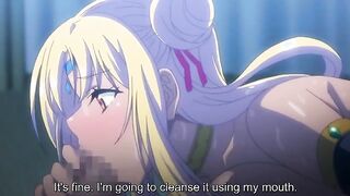 Rennyu Order 1 - Tall blonde princess suddenly arrives as hentai virgin bride