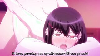Budding 1 - Busty live streamer meets her fans and gets rough fucked by hentai bastard