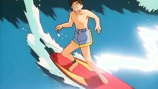 Can Can Bunny Extra 6 - Kenta makes love to harem hottie after surfing competition