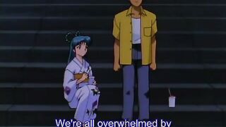 Can Can Bunny Extra 5 - Kenta has romantic hentai sex with a dark skinned petite virgin