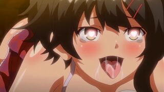 Succubus Connect! 1 - Hentai teen trains to be a succubus so she can fuck her big bro
