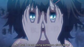 Succubus Connect! 1 - Hentai teen trains to be a succubus so she can fuck her big bro