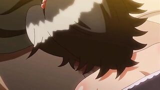 Succubus Connect! 1 - Hentai teen trains to be a succubus so she can fuck her big bro