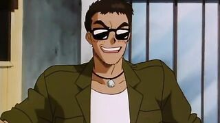 Can Can Bunny Extra 4 - Kenta saves a feisty dark skinned hentai girl who fucks him in car