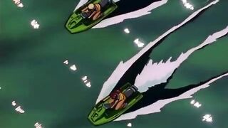 Can Can Bunny Extra 4 - Kenta saves a feisty dark skinned hentai girl who fucks him in car