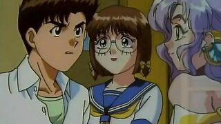 Can Can Bunny Extra 2 - Kenta pile drivers the teacher's hentai pussy in class