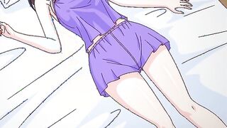 Cheating Wife Hentai With Mature Blowjob and Doggy Style