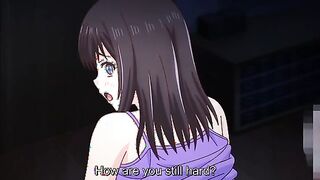Cheating Wife Hentai With Mature Blowjob and Doggy Style