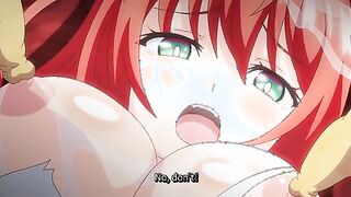 Magical Girl Tentacle Hentai With Monster Rough Sex