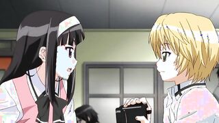 Girlfriend X3 Ep1-3 - Peeping Tom Caught Watching Masturbation Fucks Hentai Te