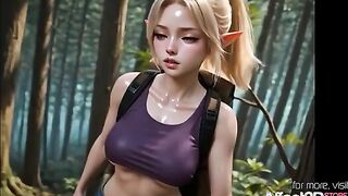 Soft Flesh, Ancient Hunger – 3D Fantasy Hentai (Preview)