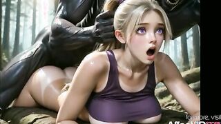 Soft Flesh, Ancient Hunger – 3D Fantasy Hentai (Preview)