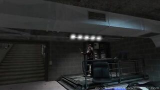 Batman Porn Asylum 1 - Tied up Nightwing gets face fucked by futanari Poison Ivy