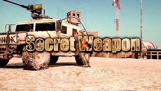 Secret Weapon - 3D Futanari military girl fucks female soldier