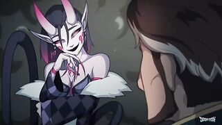 Fandel Tales: The Cursed Prince - Demon shapeshifter fucks before dinner - Cartoon Porn