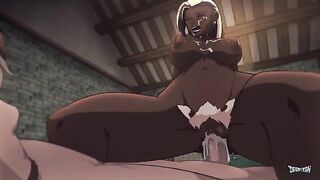 Fandel Tales: The Cursed Prince - Demon shapeshifter fucks before dinner - Cartoon Porn