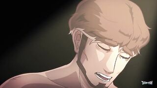 Fandel Tales: The Cursed Prince - Demon shapeshifter fucks before dinner - Cartoon Porn