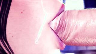 Witches of the Wilds - Morrigan takes a hard cock deep in her shaved cunt