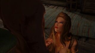 Skyrim's Witcher: Whiterun's Wench (EP: 1)
