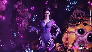 My Mistress of the Void (preview) - Fantasy babe deepthroats your big dick