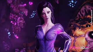 My Mistress of the Void (preview) - Fantasy babe deepthroats your big dick