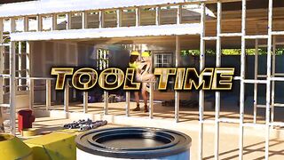 Tool Time - 3D Futanari Animation sex on job site by JT2XTREME