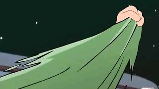 Futurama Fry finally gets to fuck Leela on a ship