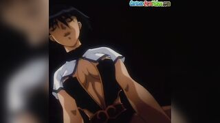 Dragon Knight 3 - Hero Takeru fucks another warrior girl to screaming orgasm