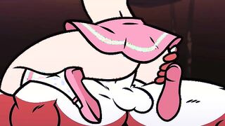 Gay Cartoon - Femboy Link spreads out his bussy for the sharks to save his girl zelda