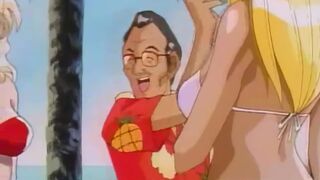 New Angel 4 - Sex guru bangs his sexy hentai girl at love hotel