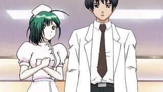 Special nurse sucks your cock and takes your facial to cure everything