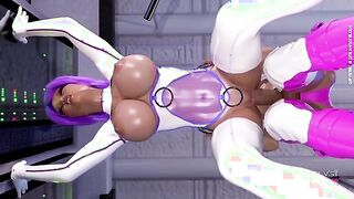 Latex Lab - 3D Futanari Animation Porn by JT2XTREME